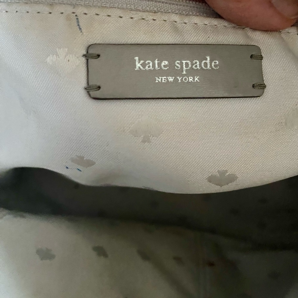 Kate Spade grey tote
